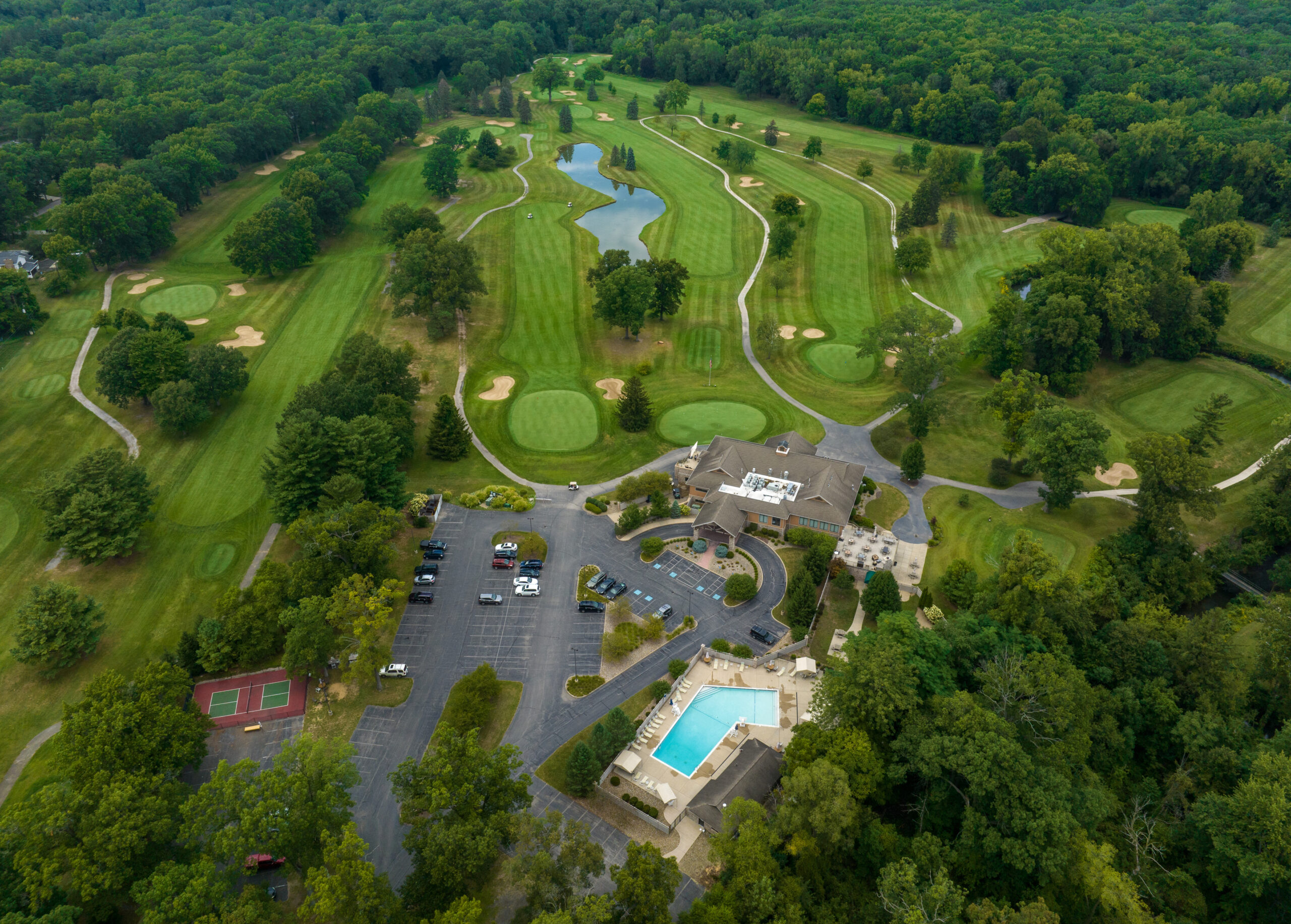 Voted #1 Golf Course by Harbor Country News