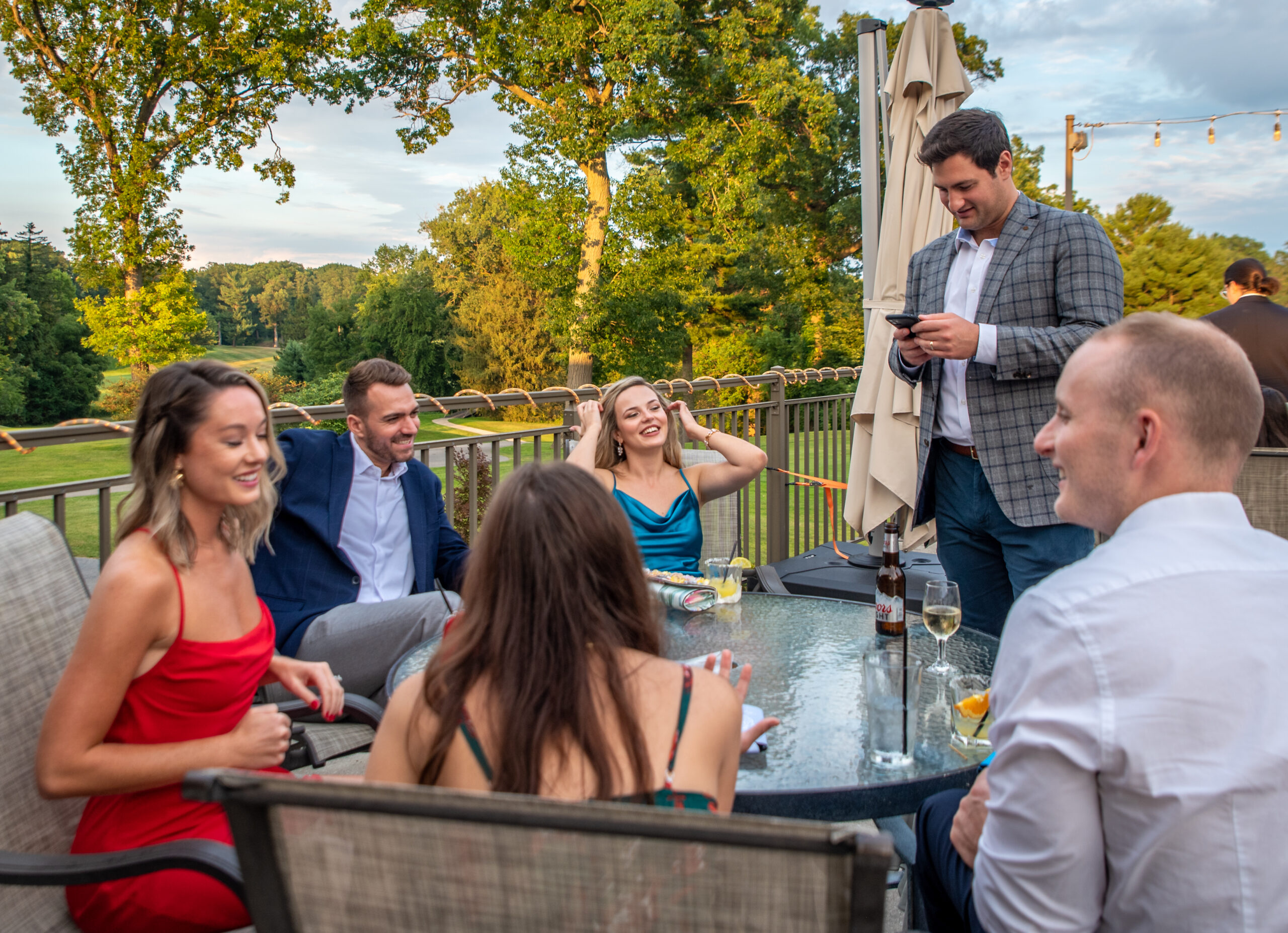 Pottawattomie Country Club Patio Dining Pottawattomie Country Club Patio Dining