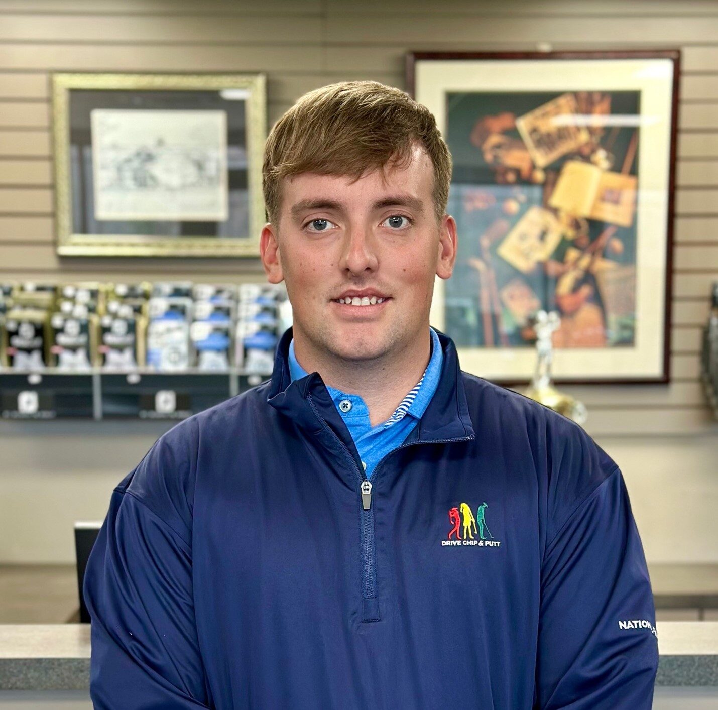 New Assistant Golf Professional
